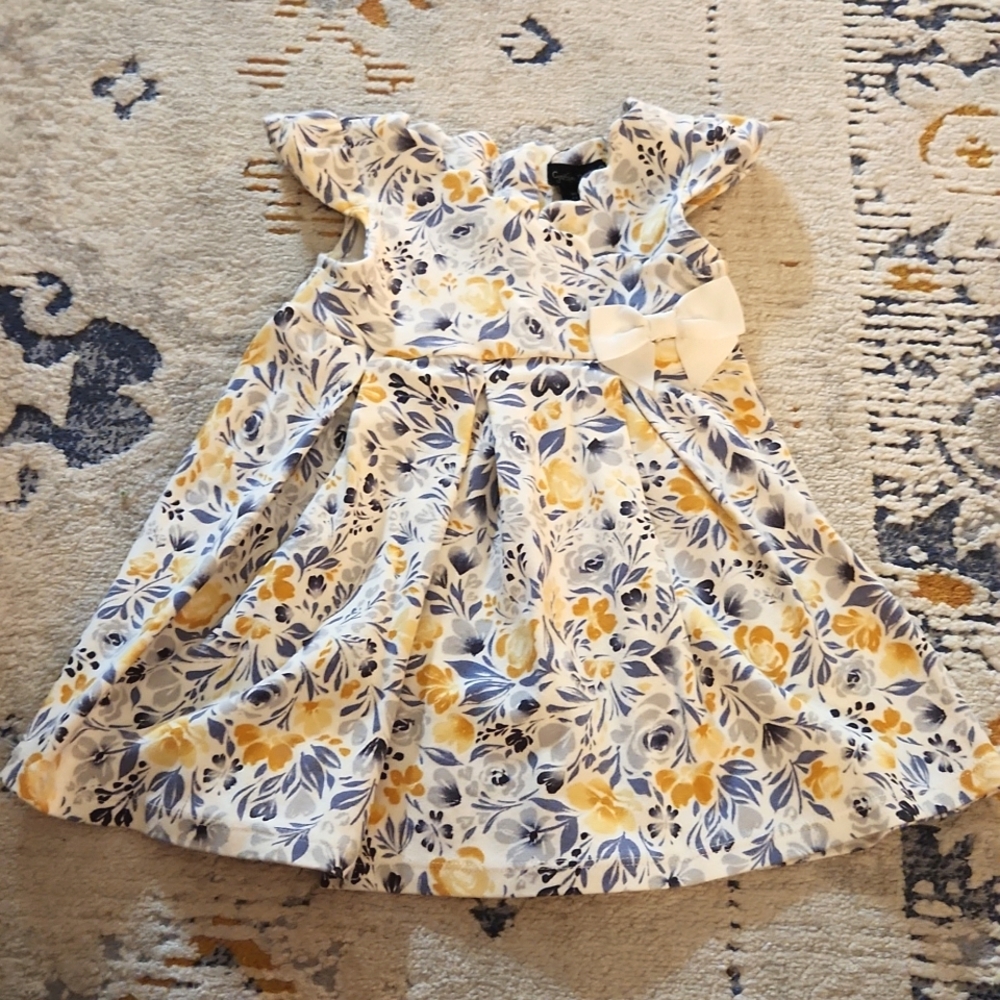 Floral summer dress